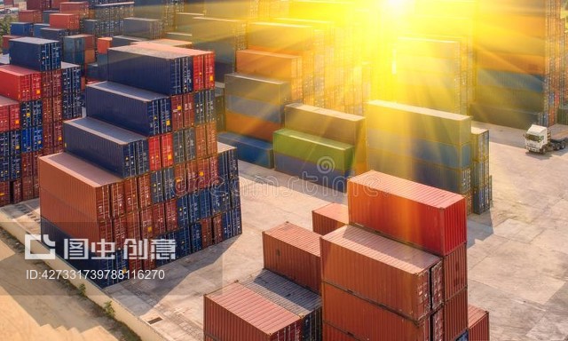 集裝箱、集裝箱船進(jìn)出口及物流業(yè)務(wù),Container,container ship in import export and business logistic,